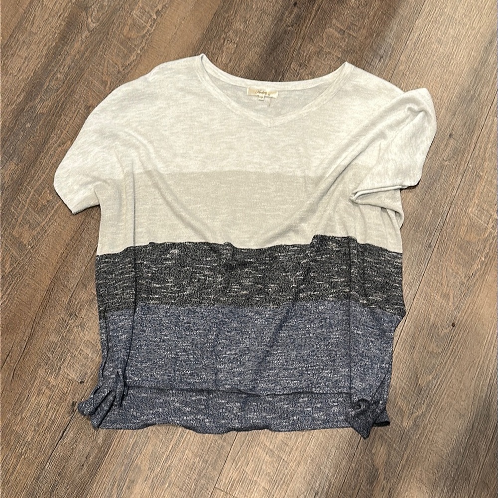 Blue Top - Soft - Size L
